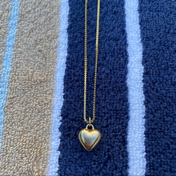 Vintage Napier Heart Shaped Necklace - Picture 1 of 12